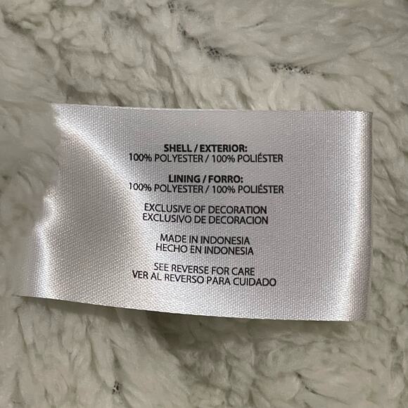 Orvis Pullover Sweater Sherpa Lined 1/4 Zip Warm Gray Men’s Size M - Picture 10 of 10